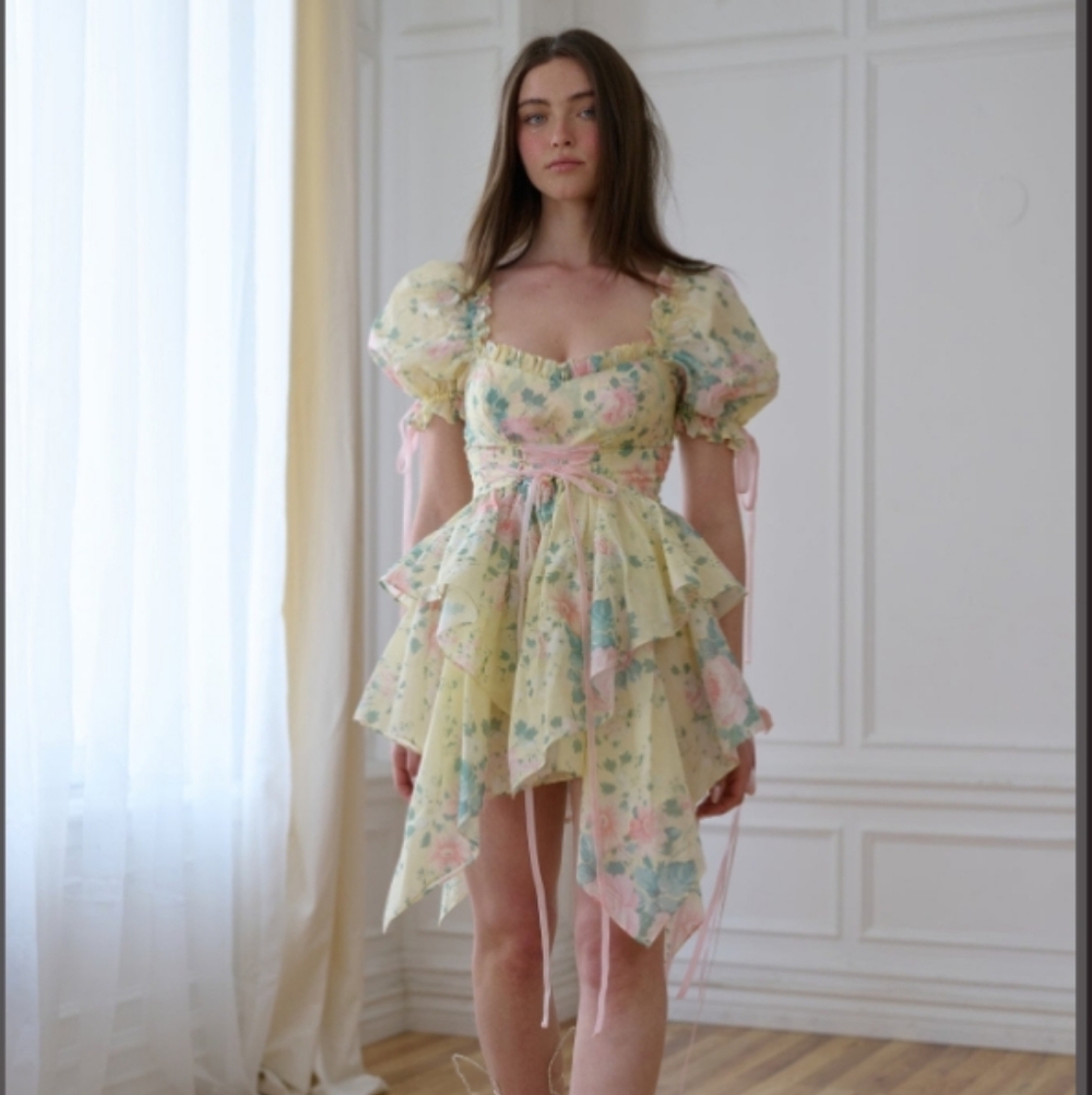 Selkie Fantasy Faerie Dress